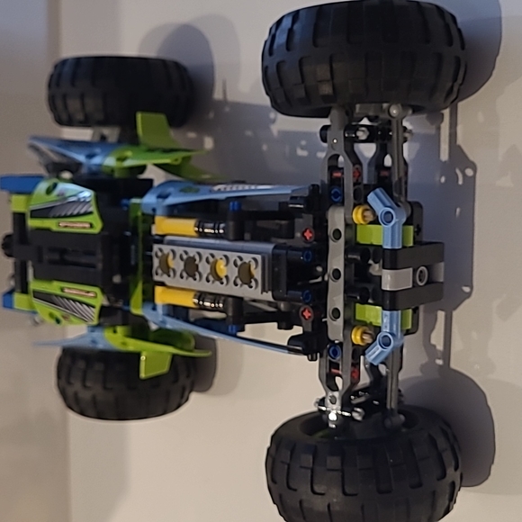 Lego technic car no instructions - Picture 5 of 8